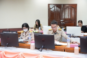 การประชุม คกก.ติดตามเร่งรัดผลการดำเนินงานตามตัวชี้วัดของแผนปฏิบัติราชการ ประจำปีงบประมาณ พ.ศ. 2568 ครั้งที่ 5/68