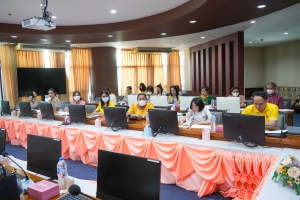 การประชุม คกก.ติดตามเร่งรัดผลการดำเนินงานตามตัวชี้วัดของแผนปฏิบัติราชการ ประจำปีงบประมาณ พ.ศ. 2568 ครั้งที่ 5/68