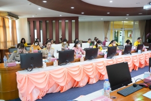 การประชุม คกก.ติดตามเร่งรัดผลการดำเนินงานตามตัวชี้วัดของแผนปฏิบัติราชการ ประจำปีงบประมาณ พ.ศ. 2568 ครั้งที่ 5/68