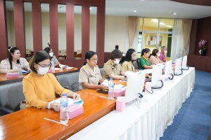 การประชุม คกก.ติดตามเร่งรัดผลการดำเนินงานตามตัวชี้วัดของแผนปฏิบัติราชการ ประจำปีงบประมาณ พ.ศ. 2568 ครั้งที่ 5/68