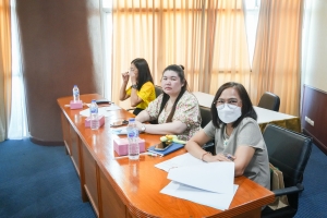 การประชุม คกก.ติดตามเร่งรัดผลการดำเนินงานตามตัวชี้วัดของแผนปฏิบัติราชการ ประจำปีงบประมาณ พ.ศ. 2568 ครั้งที่ 5/68