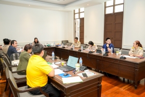 การประชุม คกก.อำนวยการ มรภ.เทพสตรี ครั้งที่ 5/68