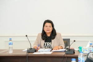 การประชุม คกก.อำนวยการ มรภ.เทพสตรี ครั้งที่ 5/68