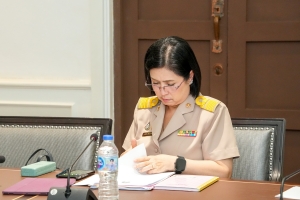 การประชุม คกก.อำนวยการ มรภ.เทพสตรี ครั้งที่ 5/68