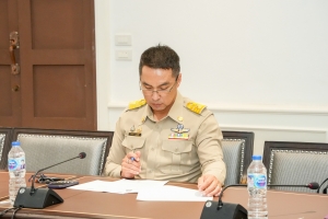 การประชุม คกก.อำนวยการ มรภ.เทพสตรี ครั้งที่ 5/68