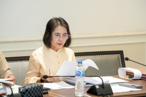การประชุม คกก.อำนวยการ มรภ.เทพสตรี ครั้งที่ 5/68