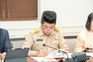 การประชุม คกก.อำนวยการ มรภ.เทพสตรี ครั้งที่ 5/68