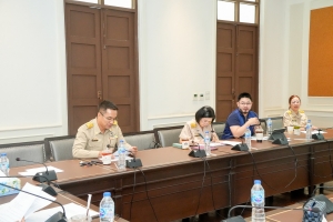 การประชุม คกก.อำนวยการ มรภ.เทพสตรี ครั้งที่ 5/68