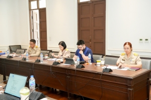 การประชุม คกก.อำนวยการ มรภ.เทพสตรี ครั้งที่ 5/68