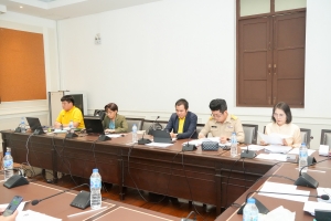 การประชุม คกก.อำนวยการ มรภ.เทพสตรี ครั้งที่ 5/68