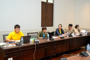 การประชุม คกก.อำนวยการ มรภ.เทพสตรี ครั้งที่ 5/68