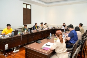 การประชุม คกก.อำนวยการ มรภ.เทพสตรี ครั้งที่ 5/68
