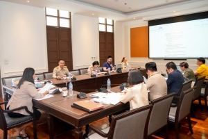 การประชุม คกก.อำนวยการ มรภ.เทพสตรี ครั้งที่ 5/68