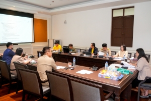 การประชุม คกก.อำนวยการ มรภ.เทพสตรี ครั้งที่ 5/68