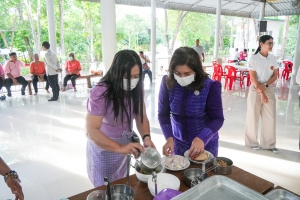 คณะวิทยาการจัดการ เป็นผู้แทน มรภ.เทพสตรี ร่วมโครงการ ผู้ว่าฯ พาแต่งไทย หิ้วปิ่นโตทำบุญ เกื้อกูลพระพุทธศาสนา รักษาสิ่งแวดล้อม จ.ลพบุรี ครั้งที่ 5