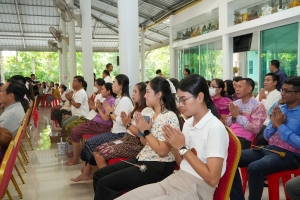 คณะวิทยาการจัดการ เป็นผู้แทน มรภ.เทพสตรี ร่วมโครงการ ผู้ว่าฯ พาแต่งไทย หิ้วปิ่นโตทำบุญ เกื้อกูลพระพุทธศาสนา รักษาสิ่งแวดล้อม จ.ลพบุรี ครั้งที่ 5