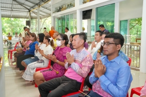 คณะวิทยาการจัดการ เป็นผู้แทน มรภ.เทพสตรี ร่วมโครงการ ผู้ว่าฯ พาแต่งไทย หิ้วปิ่นโตทำบุญ เกื้อกูลพระพุทธศาสนา รักษาสิ่งแวดล้อม จ.ลพบุรี ครั้งที่ 5