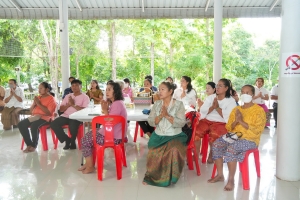 คณะวิทยาการจัดการ เป็นผู้แทน มรภ.เทพสตรี ร่วมโครงการ ผู้ว่าฯ พาแต่งไทย หิ้วปิ่นโตทำบุญ เกื้อกูลพระพุทธศาสนา รักษาสิ่งแวดล้อม จ.ลพบุรี ครั้งที่ 5