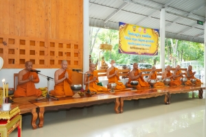 คณะวิทยาการจัดการ เป็นผู้แทน มรภ.เทพสตรี ร่วมโครงการ ผู้ว่าฯ พาแต่งไทย หิ้วปิ่นโตทำบุญ เกื้อกูลพระพุทธศาสนา รักษาสิ่งแวดล้อม จ.ลพบุรี ครั้งที่ 5