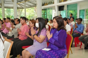 คณะวิทยาการจัดการ เป็นผู้แทน มรภ.เทพสตรี ร่วมโครงการ ผู้ว่าฯ พาแต่งไทย หิ้วปิ่นโตทำบุญ เกื้อกูลพระพุทธศาสนา รักษาสิ่งแวดล้อม จ.ลพบุรี ครั้งที่ 5