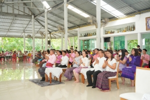 คณะวิทยาการจัดการ เป็นผู้แทน มรภ.เทพสตรี ร่วมโครงการ ผู้ว่าฯ พาแต่งไทย หิ้วปิ่นโตทำบุญ เกื้อกูลพระพุทธศาสนา รักษาสิ่งแวดล้อม จ.ลพบุรี ครั้งที่ 5