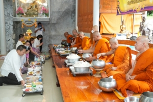 คณะวิทยาการจัดการ เป็นผู้แทน มรภ.เทพสตรี ร่วมโครงการ ผู้ว่าฯ พาแต่งไทย หิ้วปิ่นโตทำบุญ เกื้อกูลพระพุทธศาสนา รักษาสิ่งแวดล้อม จ.ลพบุรี ครั้งที่ 5