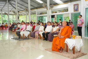 คณะวิทยาการจัดการ เป็นผู้แทน มรภ.เทพสตรี ร่วมโครงการ ผู้ว่าฯ พาแต่งไทย หิ้วปิ่นโตทำบุญ เกื้อกูลพระพุทธศาสนา รักษาสิ่งแวดล้อม จ.ลพบุรี ครั้งที่ 5