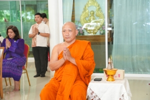 คณะวิทยาการจัดการ เป็นผู้แทน มรภ.เทพสตรี ร่วมโครงการ ผู้ว่าฯ พาแต่งไทย หิ้วปิ่นโตทำบุญ เกื้อกูลพระพุทธศาสนา รักษาสิ่งแวดล้อม จ.ลพบุรี ครั้งที่ 5