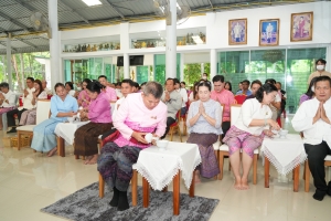 คณะวิทยาการจัดการ เป็นผู้แทน มรภ.เทพสตรี ร่วมโครงการ ผู้ว่าฯ พาแต่งไทย หิ้วปิ่นโตทำบุญ เกื้อกูลพระพุทธศาสนา รักษาสิ่งแวดล้อม จ.ลพบุรี ครั้งที่ 5