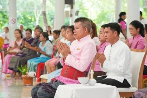 คณะวิทยาการจัดการ เป็นผู้แทน มรภ.เทพสตรี ร่วมโครงการ ผู้ว่าฯ พาแต่งไทย หิ้วปิ่นโตทำบุญ เกื้อกูลพระพุทธศาสนา รักษาสิ่งแวดล้อม จ.ลพบุรี ครั้งที่ 5