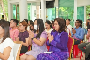 คณะวิทยาการจัดการ เป็นผู้แทน มรภ.เทพสตรี ร่วมโครงการ ผู้ว่าฯ พาแต่งไทย หิ้วปิ่นโตทำบุญ เกื้อกูลพระพุทธศาสนา รักษาสิ่งแวดล้อม จ.ลพบุรี ครั้งที่ 5