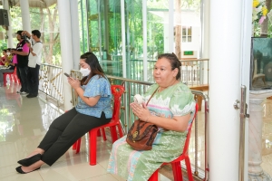 คณะวิทยาการจัดการ เป็นผู้แทน มรภ.เทพสตรี ร่วมโครงการ ผู้ว่าฯ พาแต่งไทย หิ้วปิ่นโตทำบุญ เกื้อกูลพระพุทธศาสนา รักษาสิ่งแวดล้อม จ.ลพบุรี ครั้งที่ 5