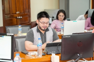 การประชุม คกก.บริหาร มรภ.เทพสตรี (กรณีพิเศษ) ครั้งที่ 3/68