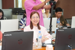 การประชุม คกก.บริหาร มรภ.เทพสตรี (กรณีพิเศษ) ครั้งที่ 3/68