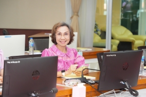 การประชุม คกก.บริหาร มรภ.เทพสตรี (กรณีพิเศษ) ครั้งที่ 3/68