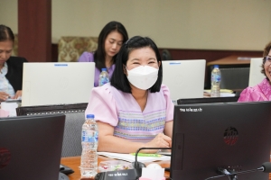 การประชุม คกก.บริหาร มรภ.เทพสตรี (กรณีพิเศษ) ครั้งที่ 3/68