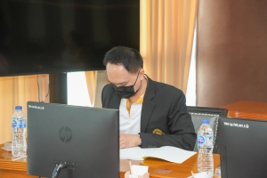การประชุม คกก.บริหาร มรภ.เทพสตรี (กรณีพิเศษ) ครั้งที่ 3/68