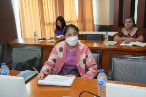 การประชุม คกก.บริหาร มรภ.เทพสตรี (กรณีพิเศษ) ครั้งที่ 3/68