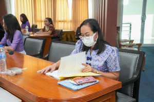 การประชุม คกก.บริหาร มรภ.เทพสตรี (กรณีพิเศษ) ครั้งที่ 3/68