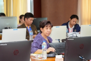 การประชุม คกก.บริหาร มรภ.เทพสตรี (กรณีพิเศษ) ครั้งที่ 3/68