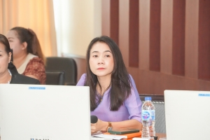 การประชุม คกก.บริหาร มรภ.เทพสตรี (กรณีพิเศษ) ครั้งที่ 3/68