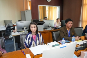 การประชุม คกก.บริหาร มรภ.เทพสตรี (กรณีพิเศษ) ครั้งที่ 3/68