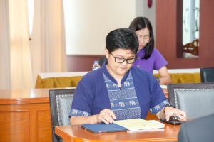 การประชุม คกก.บริหาร มรภ.เทพสตรี (กรณีพิเศษ) ครั้งที่ 3/68