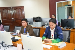 การประชุม คกก.บริหาร มรภ.เทพสตรี (กรณีพิเศษ) ครั้งที่ 3/68