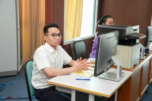 การประชุม คกก.บริหาร มรภ.เทพสตรี (กรณีพิเศษ) ครั้งที่ 3/68