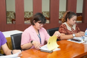 การประชุม คกก.บริหาร มรภ.เทพสตรี (กรณีพิเศษ) ครั้งที่ 3/68