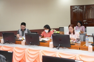 การประชุม คกก.บริหาร มรภ.เทพสตรี (กรณีพิเศษ) ครั้งที่ 3/68