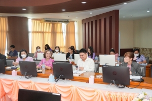 การประชุม คกก.บริหาร มรภ.เทพสตรี (กรณีพิเศษ) ครั้งที่ 3/68