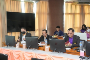 การประชุม คกก.บริหาร มรภ.เทพสตรี (กรณีพิเศษ) ครั้งที่ 3/68