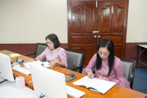 การประชุม คกก.บริหาร มรภ.เทพสตรี (กรณีพิเศษ) ครั้งที่ 3/68